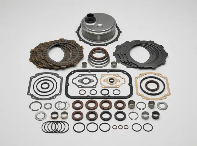 Rebuild Kits & Parts